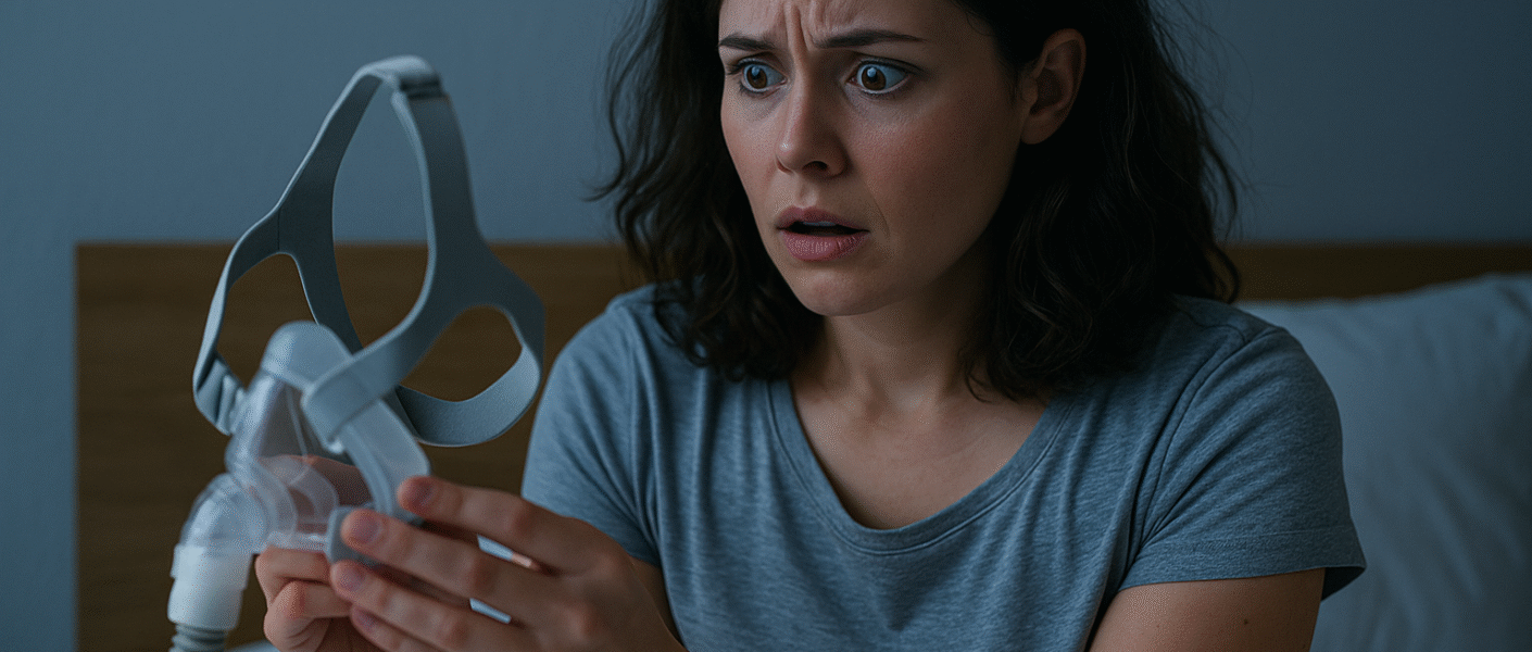 Por que tanta gente abandona o CPAP
