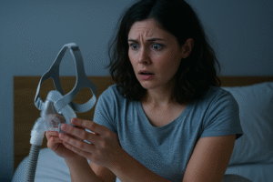 Por que tanta gente abandona o CPAP