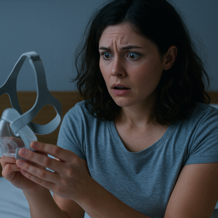 Por que tanta gente abandona o CPAP