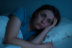 Roncar me faz sentir insegura