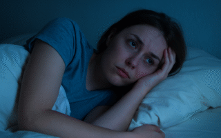 Roncar me faz sentir insegura