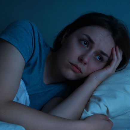 Roncar me faz sentir insegura