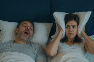 Ronco: Dormir separado resolve?