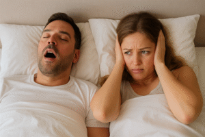 Ronco Dormir separado resolve