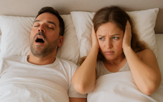 Ronco Dormir separado resolve