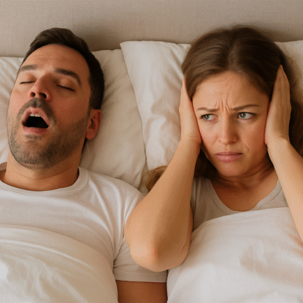 Ronco Dormir separado resolve