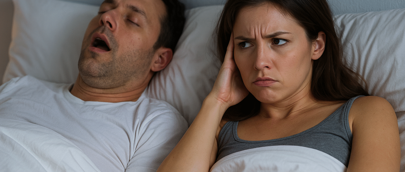 Ronco Motivos para dormir separado
