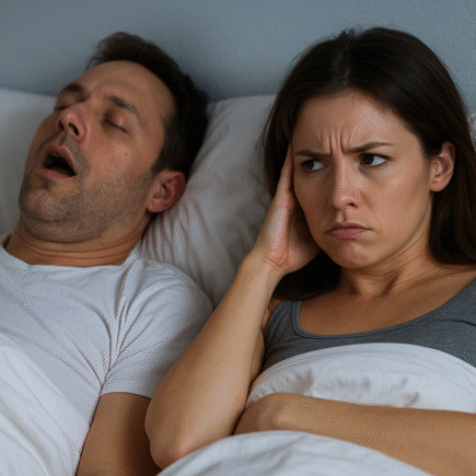 Ronco Motivos para dormir separado