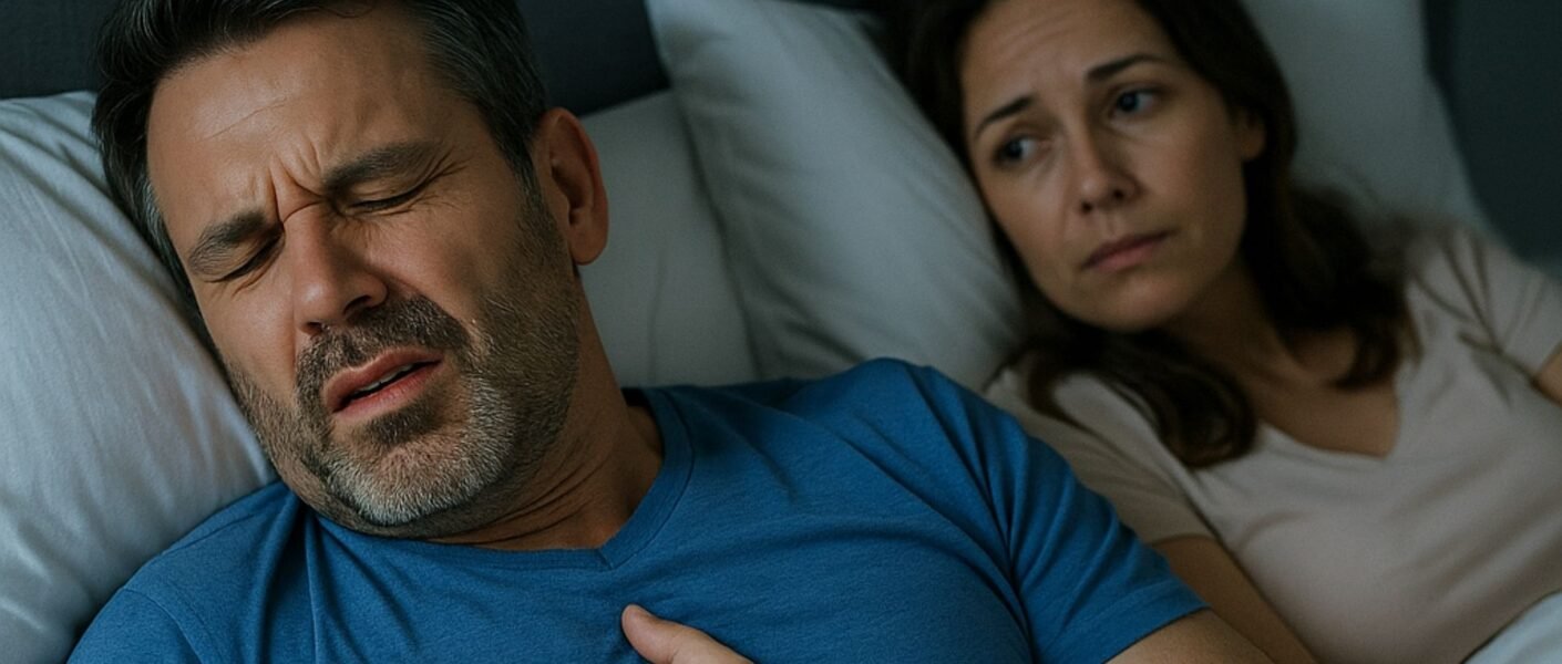 Ronco e infarto: perigo ignorado!