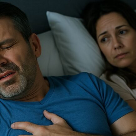 Ronco e infarto: perigo ignorado!