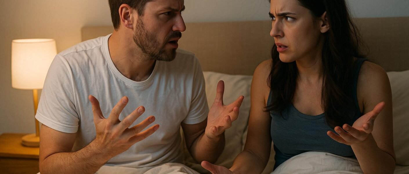 Ronco é motivo de separação