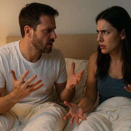 Ronco é motivo de separação