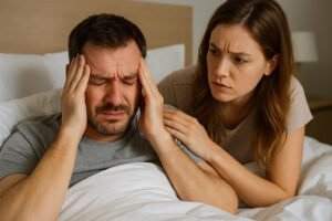 Ronco eleva chances de derrame