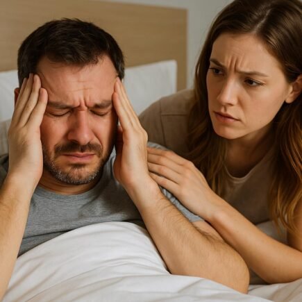 Ronco eleva chances de derrame