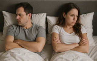 Ronco pode causar divórcio