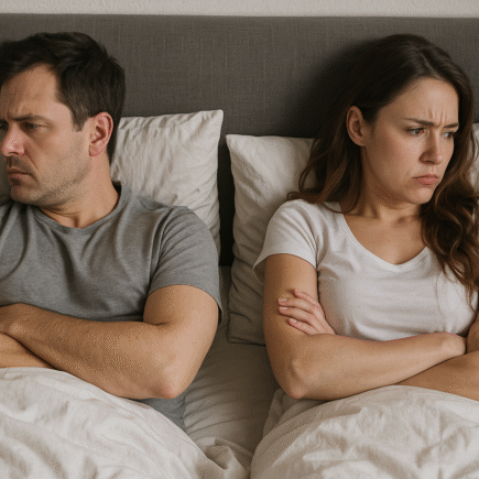 Ronco pode causar divórcio