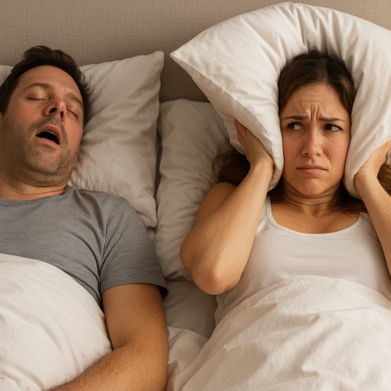 Ronco um problema que abala casamentos