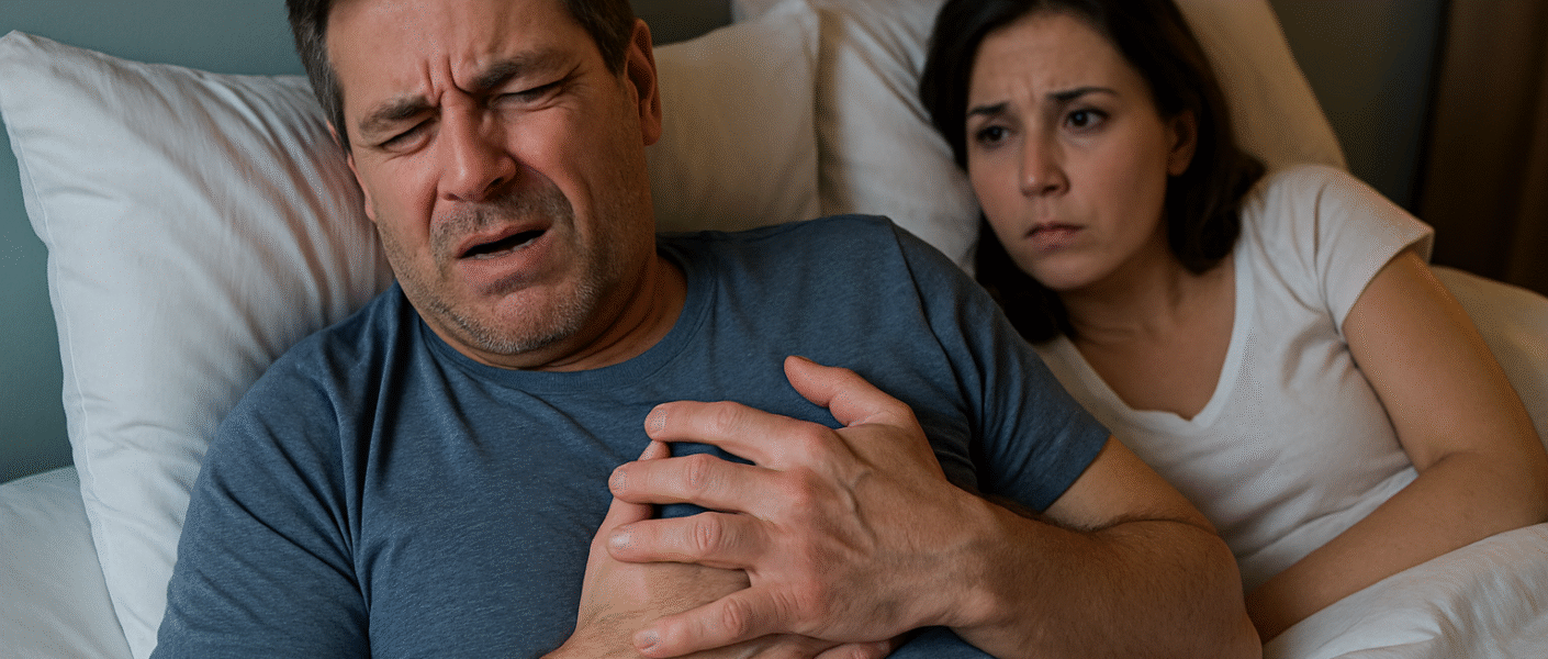 Ronco e Infarto: entenda a relação perigosa