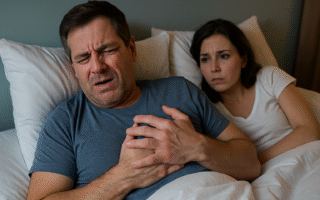 Ronco e Infarto: entenda a relação perigosa