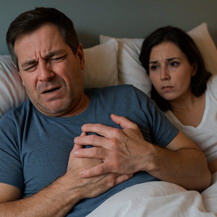 Ronco e Infarto: entenda a relação perigosa