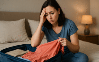 viajar por causa do ronco