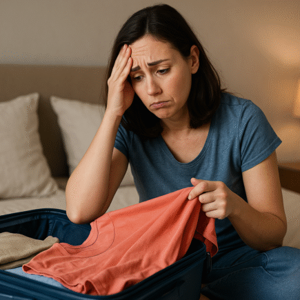 viajar por causa do ronco