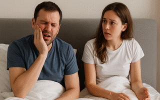 A apneia do sono pode causar ou agravar o bruxismo noturno