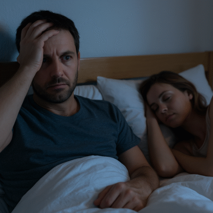 Como dormir sem medo de roncar