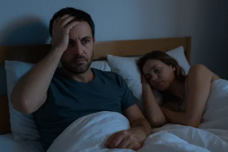 Como dormir sem medo de roncar