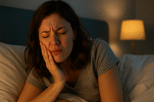 Como o bruxismo pode ser causado pelo ronco