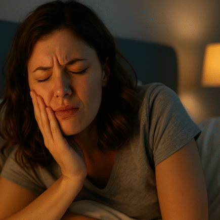 Como o bruxismo pode ser causado pelo ronco