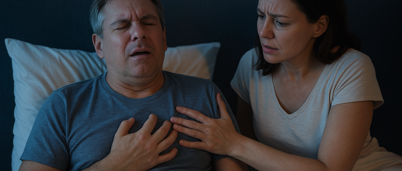 Como o ronco pode estar relacionado ao aumento da pressão arterial