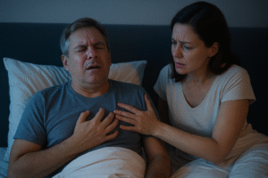 Como o ronco pode estar relacionado ao aumento da pressão arterial