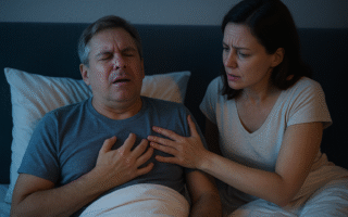 Como o ronco pode estar relacionado ao aumento da pressão arterial