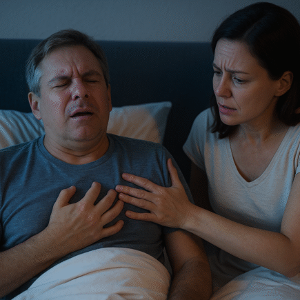 Como o ronco pode estar relacionado ao aumento da pressão arterial