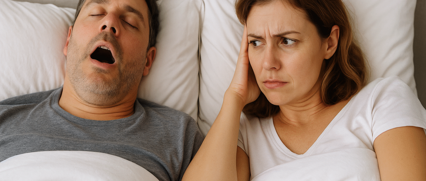 O que diferencia o ronco da apneia do sono