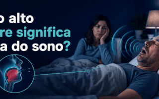 O que diferencia o ronco da apneia do sono