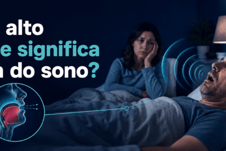 O que diferencia o ronco da apneia do sono