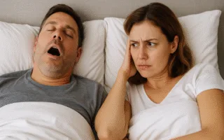 O que diferencia o ronco da apneia do sono