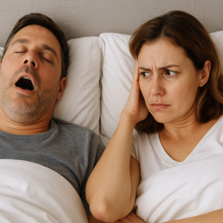 O que diferencia o ronco da apneia do sono