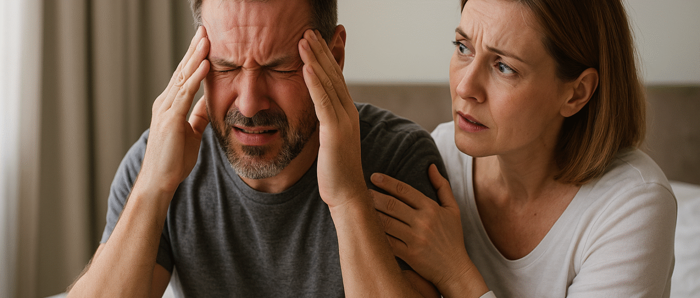 O ronco pode aumentar o risco de derrame cerebral
