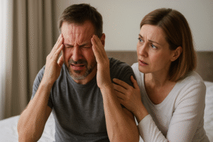 O ronco pode aumentar o risco de derrame cerebral