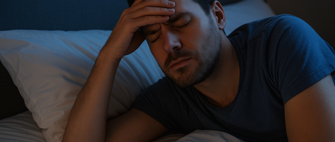 O ronco pode causar insônia