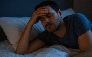 O ronco pode causar insônia