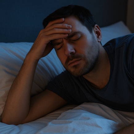 O ronco pode causar insônia