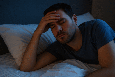 O ronco pode causar insônia