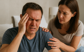 Pessoas com ronco intenso têm maior chance de sofrer um derrame