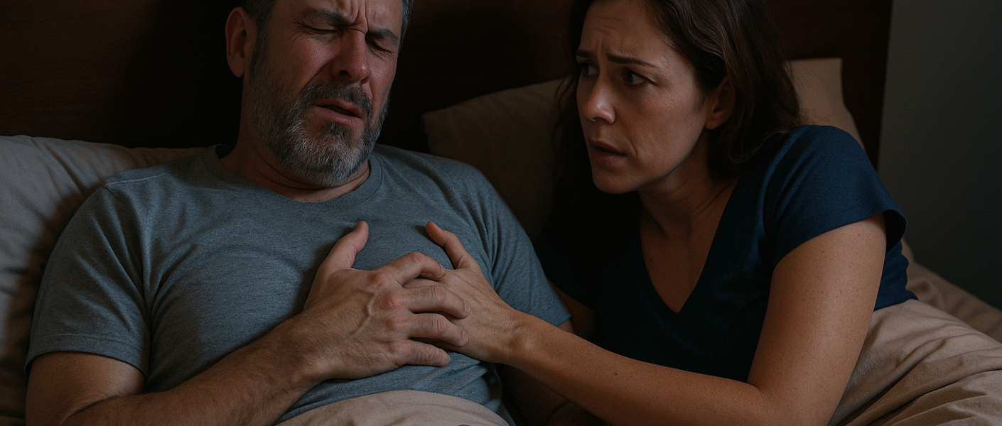 Ronco e infarto estão ligados