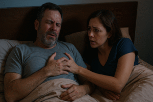 Ronco e infarto estão ligados