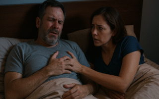 Ronco e infarto estão ligados